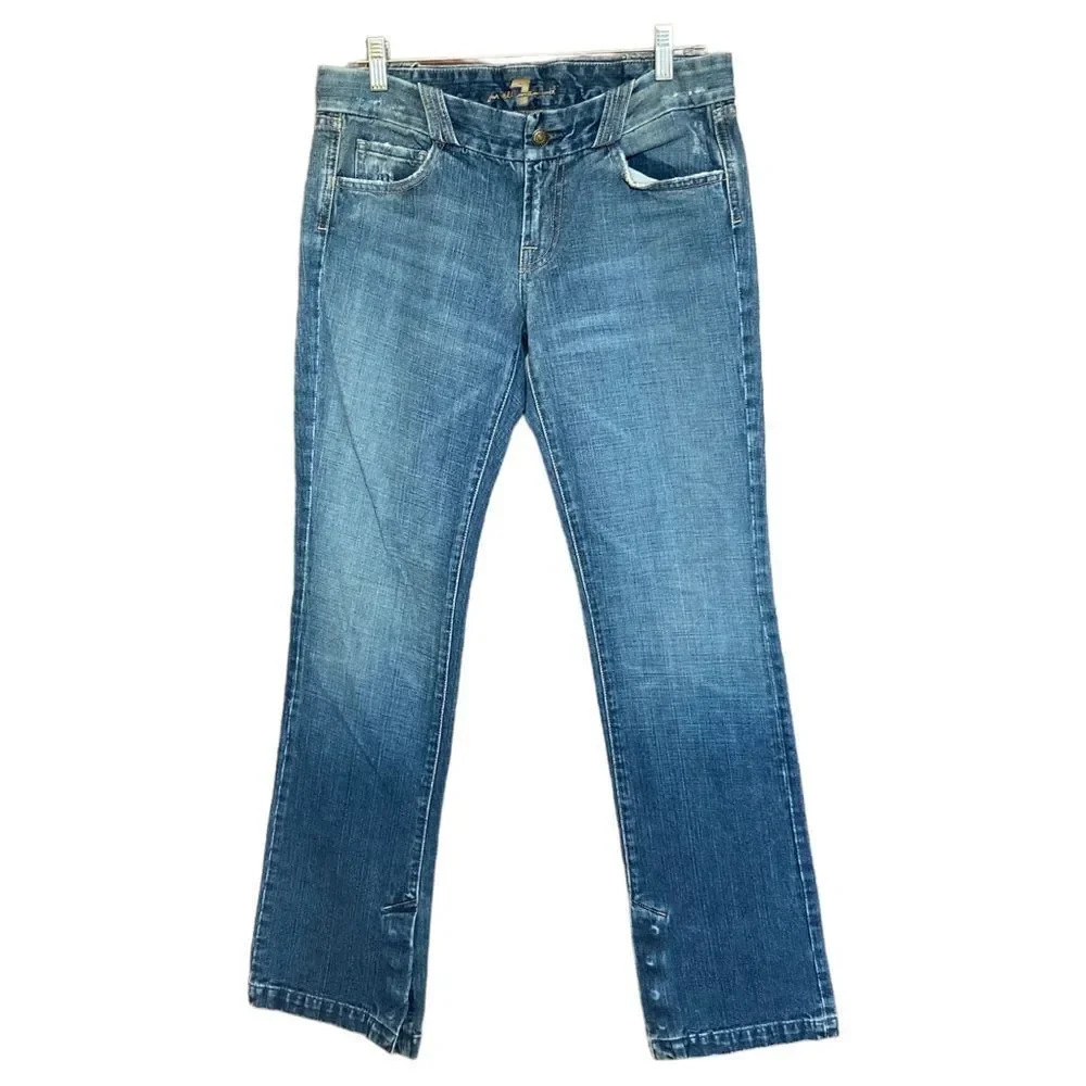 7 FOR ALL MANKIND Bootcut Jeans Size 30